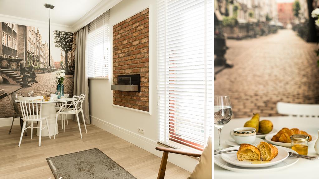 Apartament Ap94 Danzig Zimmer foto